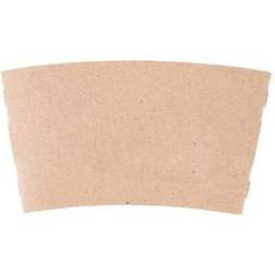 Diverse Manchet Pieni Paperi Ruskea 25 cl 8 oz Kahvimukeihin 10 ps x 100 kpl
