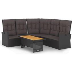 vidaXL dynor 2 Loungeset