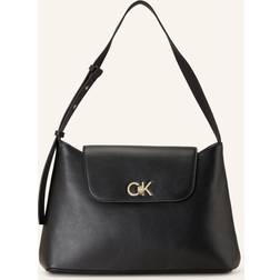 Calvin Klein Recycled Tote Bag BLACK One Size