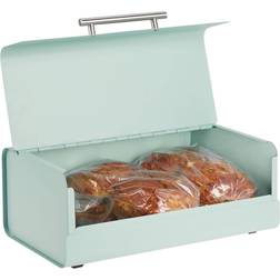 mDesign Metal Bin with Bread Box