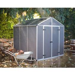 Palram Canopia Rubicon Shed 8 X 8Ft (Building Area )