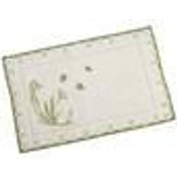 Villeroy & Boch Colourful Spring Placemat Snowdrop 32x48 cm Place Mat White, Green