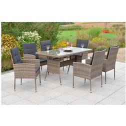 Merxx Ambia Garden GARTENSET Lounge-Set