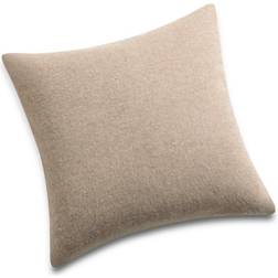 Biederlack Cashmere Cushion Komplettes Dekokissen Beige