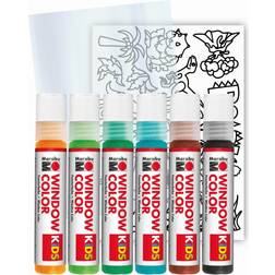 Marabu Fun & Fancy Dinosaur 6x25ml