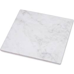 Creative Home White Marble Square Trivet