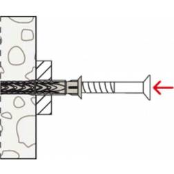 Fischer R 88551 Langschaftdübel 200 522715 50 St.