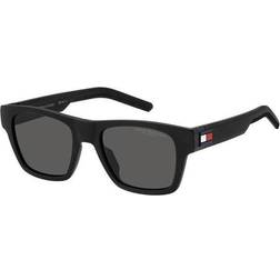 Tommy Hilfiger Rectangular MATTE BLACK GREY