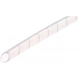Solar Plus Spiralslange Ø14mm Transparent