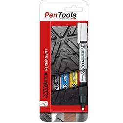 Pentel 4 MMP20-PRO4MX1EU Lackmarker farbsortiert 2,0 3,0 mm