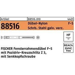 Fischer Dübel, Fensterrahmendübel R 88516 F 10 S 120