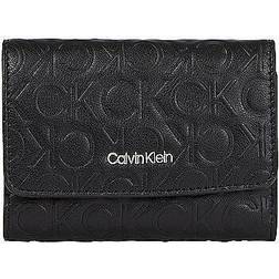 Calvin Klein RFID-Blocking Wallet with Coin Purse - Black