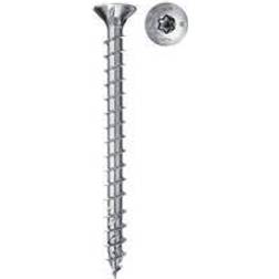 Fischer Power-Fast II Spånskivs Skruv 6 mm 50 mm T-profil Stål 200 st 200st