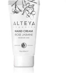 Alteya Organics Hand Cream Rose Jasmine Moisture Dew