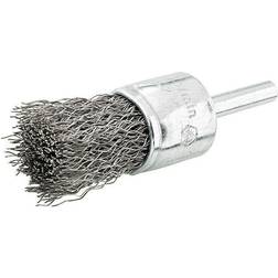 Format Pinselbürste Stahl gewellt 6mm 10x20x0,3mm Format