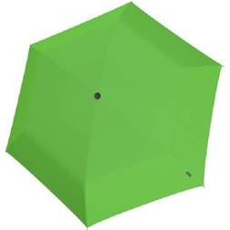 Knirps Ultra US.050 Slim Manual Fickparaply - Grön