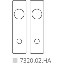 Randi Line 18 732002HA Assa greb/cyl40mm