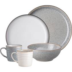 Denby Studio Grey Tableware Dinner Set