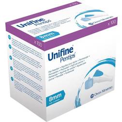 Owen Mumford Unifine Pentips Pennadeln 8 mm
