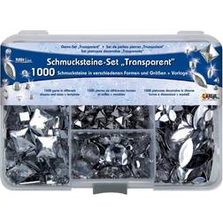 Kreul Schmucksteine-Set Transparent