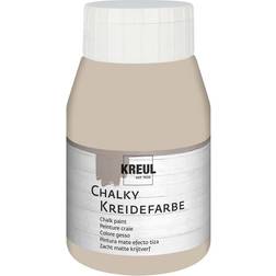 Kreul Kreidefarbe Chalky, White Cotton, 500 ml