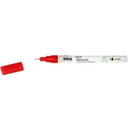 Kreul Lack Marker extrafine rot, 0,8 mm