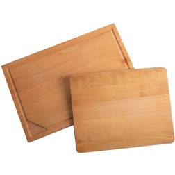 Martha Stewart 2 Piece Beechwood Chopping Board