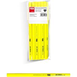 Tox Zimmermanns-Bleistift Neo neongelb, 12 Stück