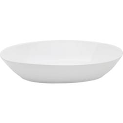 Fitz and Floyd Everyday White Oval Serving Bowl