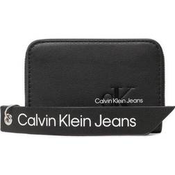 Calvin Klein Jeans Geldbörse Sculpted Zip Around