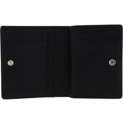 Furla Compact Wallet S Nero Black Grained Calf