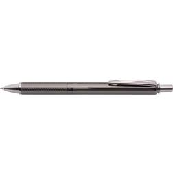Pentel EnerGel BL407 Gelschreiber grün/silber 0,35 mm, Schreibfarbe: schwarz