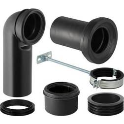 Geberit Set Anschluss-Set für Stand-WC