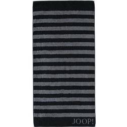 Joop! Saunatuch Stripes 80x200cm Küchenhandtuch Schwarz