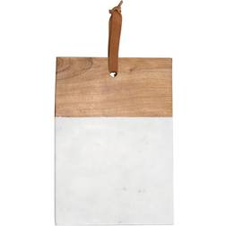 & Garden Marble & Mango Wood Chopping Board