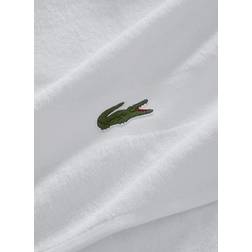 Lacoste L CASUAL Bio-Duschtuch Badezimmerhandtuch Weiß