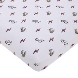 Warner Bros Harry Potter Nursery Fitted Mini Crib Sheet