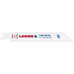 Lenox Tools Bi-Metal Reciprocating Saw Blade, 6-inch, 24 TPI 20569S624R