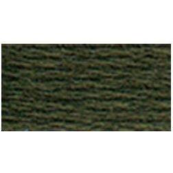 DMC Pearl Cotton Skein Size 5 27.3yd-Black Avocado Green