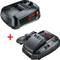 AL-KO Bosch Home 18V Startsæt med 2,5Ah batteri og lader