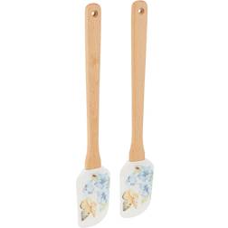 Lenox Butterfly Meadow Printed Spatulas Set of 2 Cucchiaio di legno