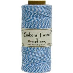 Hemptique Bakers Twine Spool Blue/White