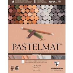 Clairefontaine Premium Pastelmat Pad 7 x 9.5 PL2