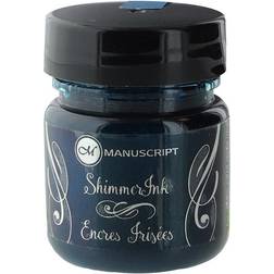 Manuscript Shimmer Ink Dazzling Lagoon, 25ml