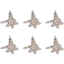 Design Imports DII Holiday Tabletop Collection Napkin Ring 6pcs