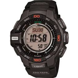 Casio Solar Powered Mens Black Digital PRG-270-1
