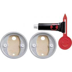 TESA BK20-2 Adaptersæt 41 mm x 41 mm x 8 mm 2 stk