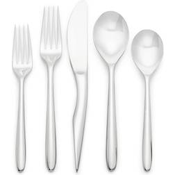 Nambe Dune 5-Piece Place Setting Service de Table 5pcs