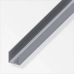 Alfer Quadrat-U-Profil 19,5 2500 Profil Aluminiumprofil u Schiene