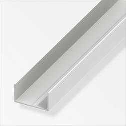 aluminium Rechteck-U-Profil »Combitech®«, Kunststoff, 2500